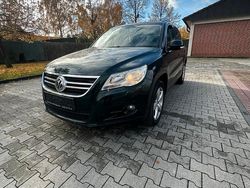Grün Gebraucht 2010 VW Tiguan SUV | 7.499 € (Superpreis)
