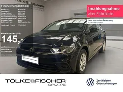 Deep black perleffekt (metallic) Gebraucht 2022 VW Polo Life Kleinwagen | 17.429 € (Fairer Preis)