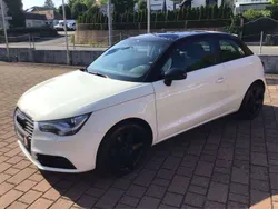 Amalfiweiss Gebraucht 2012 Audi A1 Attraction Kleinwagen | 9.400 € (Etwas zu teuer)