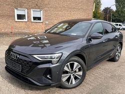 Schwarz Gebraucht 2023 Audi Q8 e-tron Advanced SUV | 44.800 € (Guter Preis)