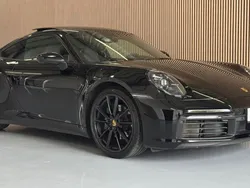 Schwarz Gebraucht 2021 Porsche 992 | 112.700 € (Superpreis)