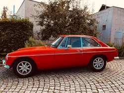 Orange Gebraucht 1972 MG B GT Coupé | 16.000 €