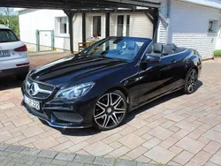 Schwarz Gebraucht 2016 Mercedes E250 AMG Cabrio | 26.900 € (Guter Preis)