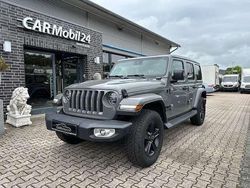 Grau Gebraucht 2020 Jeep Wrangler Unlimited Sahara SUV | 42.700 € (Fairer Preis)
