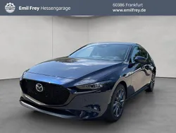 Blau Neu 2025 Mazda 3 Exclusive-Line Limousine | 29.950 € (Fairer Preis)