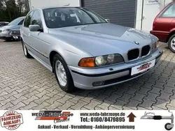Silber Gebraucht 1997 BMW 523 Sport Line Limousine | 5.999 € (Etwas zu teuer)