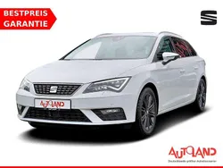 Weiß Gebraucht 2020 Seat Leon ST XCELLENCE Kombi | 22.950 € (Etwas zu teuer)