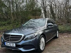 Grau Gebraucht 2015 Mercedes C220 Exclusive Kombi | 14.500 € (Fairer Preis)