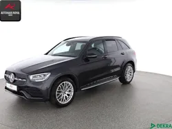 Schwarz (metallic) Gebraucht 2020 Mercedes GLC300 AMG SUV | 37.780 € (Etwas zu teuer)