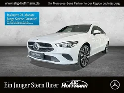 Weiß Gebraucht 2022 Mercedes CLA250e Shooting Brake Progressive Kombi | 26.520 € (Fairer Preis)