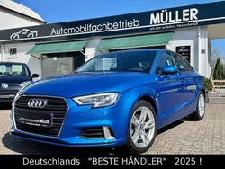 Blau Gebraucht 2018 Audi A3 Sport Limousine | 16.980 € (Fairer Preis)