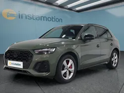 Grün Gebraucht 2023 Audi SQ5 SUV | 53.899 € (Superpreis)