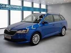 Blau Gebraucht 2022 Skoda Fabia Ambition Kombi | 13.620 € (Guter Preis)