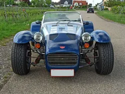 Blau Gebraucht 1990 Donkervoort S8A Cabrio | 36.000 €