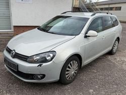 Silber Gebraucht 2010 VW Golf VI Kombi | 2.699 € (Superpreis)