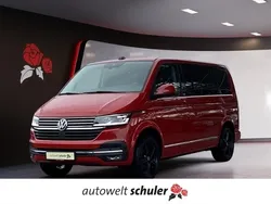 Kirschrot Gebraucht 2021 VW T6.1 Generation Six Van | 43.950 € (Teuer)