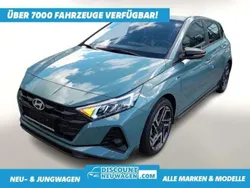Mangrove green mineraleffekt Neu 2024 Hyundai i20 N Line Kleinwagen | 20.007 € (Fairer Preis)