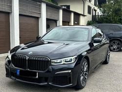 Schwarz Gebraucht 2021 BMW 730 M Sport Limousine | 49.999 € (Fairer Preis)