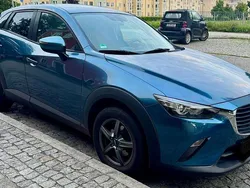 Blau Gebraucht 2017 Mazda CX-3 SUV | 13.900 € (Fairer Preis)