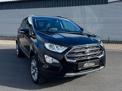 Schwarz Gebraucht 2018 Ford Ecosport SUV | 12.299 € (Fairer Preis)