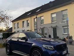 Blau Gebraucht 2018 Mercedes GLC250 Night Coupé | 29.999 € (Fairer Preis)