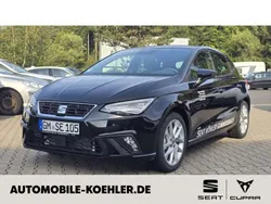 Midnight schwarz metallic Gebraucht 2024 Seat Ibiza FR Limousine | 27.790 €