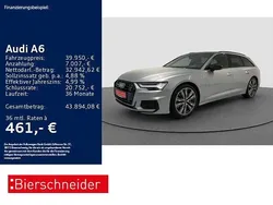 Silber Gebraucht 2022 Audi A6 S-Line Kombi | 38.950 € (Fairer Preis)
