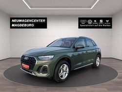 Distriktgrün metallic Gebraucht 2023 Audi Q5 S-Line SUV | 49.790 € (Teuer)