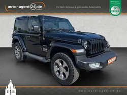 Schwarz metallic Gebraucht 2019 Jeep Wrangler Sahara SUV | 42.990 € (Fairer Preis)
