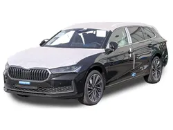 Delfingrau metallic Neu 2024 Skoda Superb Selection Kombi | 42.090 € (Guter Preis)