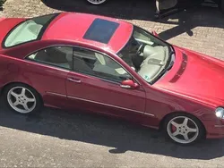Rot Gebraucht 2003 Mercedes CLK500 Coupé | 5.499 €