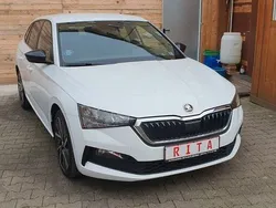 Weiß Gebraucht 2021 Skoda Scala Ambition Kleinwagen | 16.980 € (Guter Preis)