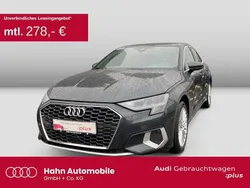 Manhattangrau metallic Gebraucht 2024 Audi A3 Advanced Plus Limousine | 29.430 € (Guter Preis)