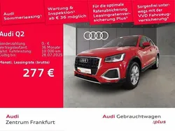 Progressivrot metallic Gebraucht 2024 Audi Q2 Advanced SUV | 32.780 € (Fairer Preis)