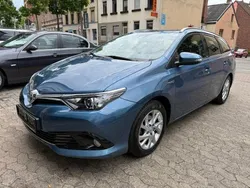 Blue metallic Gebraucht 2016 Toyota Auris Hybrid Edition-S Kombi | 13.600 € (Fairer Preis)