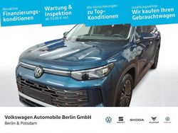 Nightshade blue metallic Gebraucht 2025 VW Tayron Elegance SUV | 52.990 € (Superpreis)