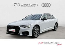 Gletscherweiß metallic Gebraucht 2024 Audi A6 S-Line Kombi | 63.980 €