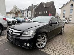 Schwarz/baltic black Gebraucht 2012 Mercedes C180 AMG Coupé | 13.997 € (Etwas zu teuer)