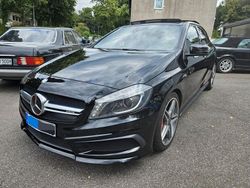 Schwarz Gebraucht 2015 Mercedes A45 AMG AMG Limousine | 20.490 € (Guter Preis)