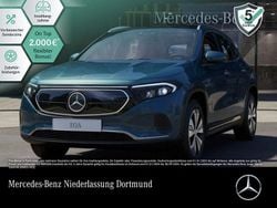 Blau Gebraucht 2022 Mercedes EQA250 Advanced Plus SUV | 27.990 € (Guter Preis)