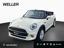Weiss Gebraucht 2020 Mini Cooper Cabriolet Cabrio | 16.750 € (Superpreis)