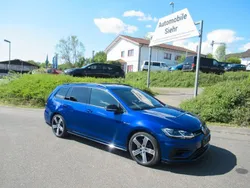 Lapiz blue metallic Gebraucht 2017 VW Golf VII R Kombi | 23.990 € (Fairer Preis)
