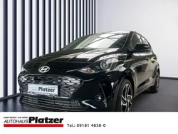 Schwarz Neu 2024 Hyundai i10 Prime Kleinwagen | 17.980 € (Fairer Preis)