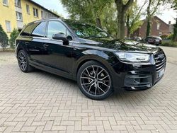Schwarz Gebraucht 2019 Audi Q7 S-Line SUV | 38.699 € (Fairer Preis)