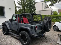 Grau Gebraucht 2014 Jeep Wrangler SUV | 45.000 €