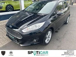 Schwarz Gebraucht 2014 Ford Fiesta Titanium Kleinwagen | 6.790 € (Etwas zu teuer)