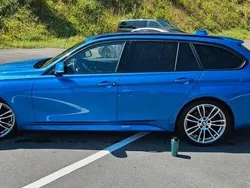 Blau Gebraucht 2017 BMW 320 M Sport Kombi | 14.200 € (Fairer Preis)