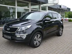 (1k) black pearl p Gebraucht 2015 Kia Sportage Platinum Edition SUV | 15.480 € (Fairer Preis)