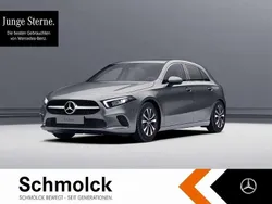 Grau Gebraucht 2019 Mercedes A200 Progressive Limousine | 23.900 € (Etwas zu teuer)