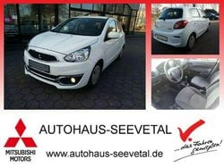 Islandweiss (s) Gebraucht 2017 Mitsubishi Space Star Diamant Edition Limousine | 4.850 € (Guter Preis)